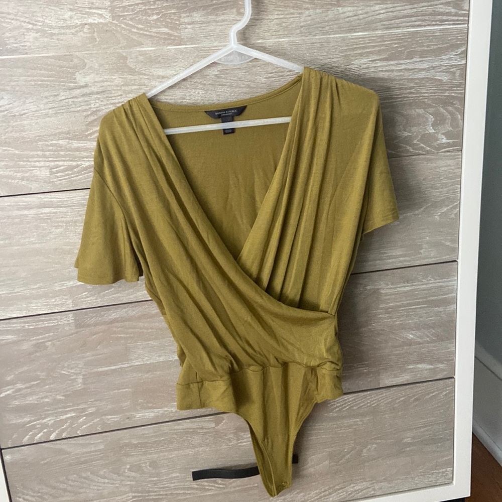 Wrap style Bodysuit XS , like new